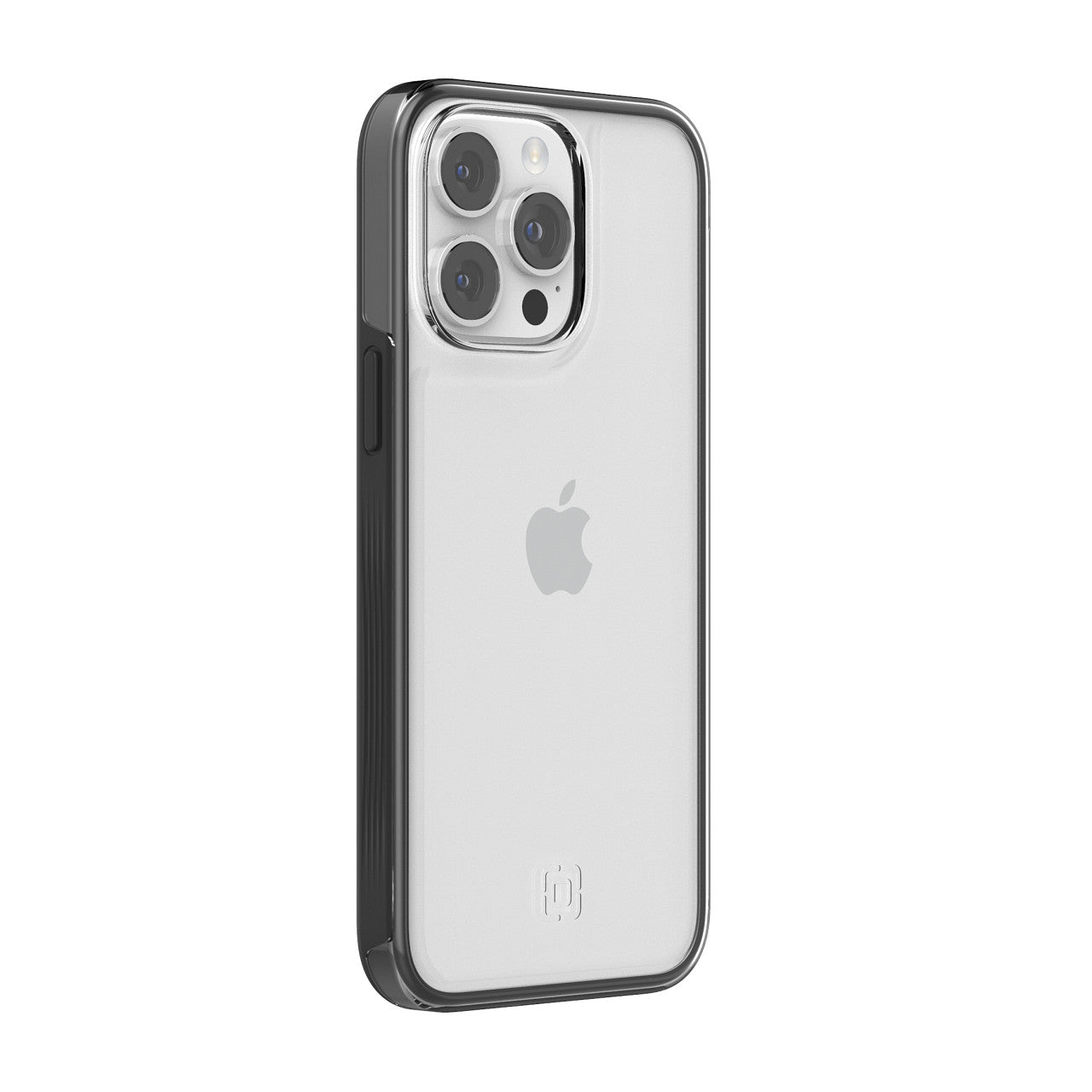 Charcoal/Clear | Organicore Clear for iPhone 14 Pro Max - Charcoal/Clear