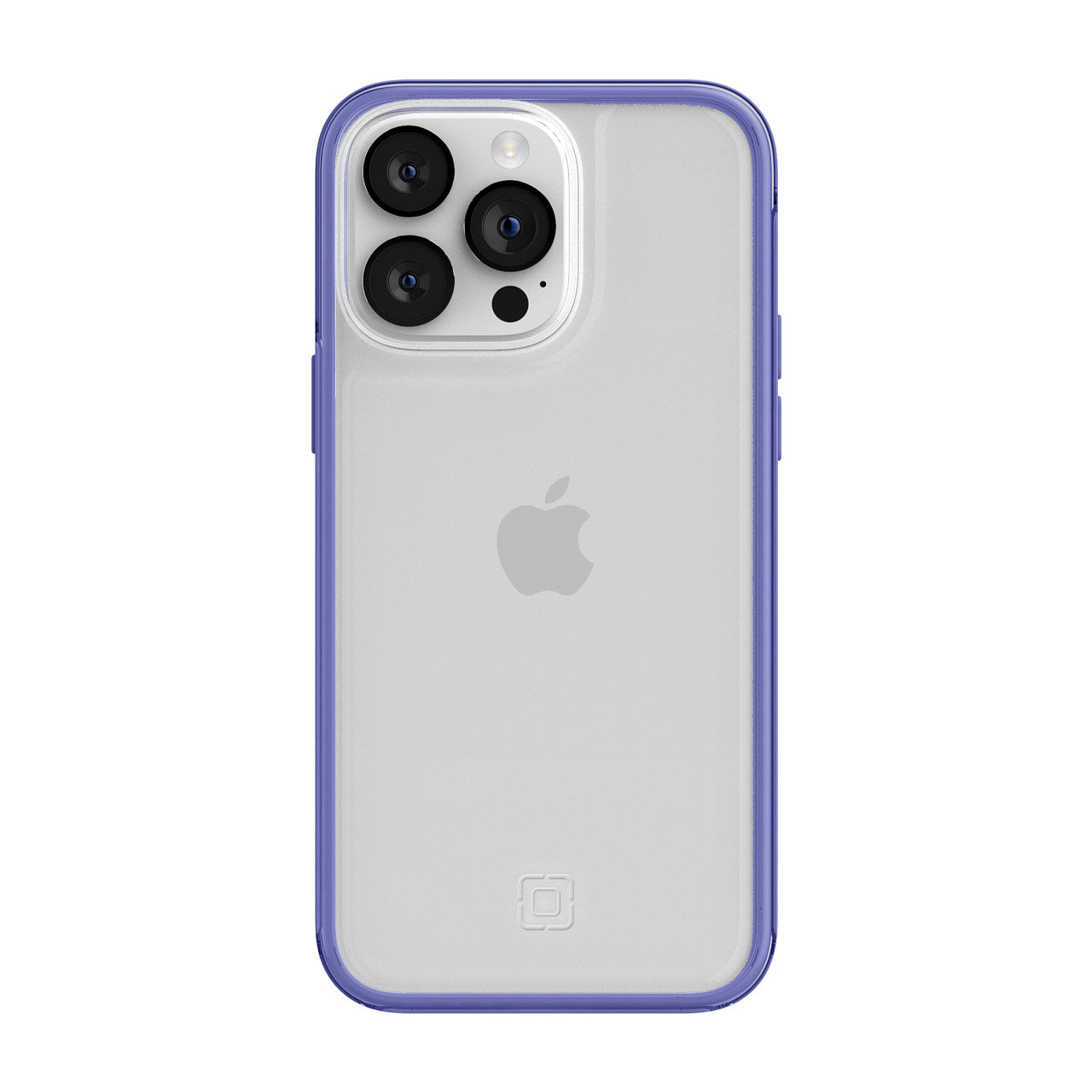 Lavender Violet/Clear | Organicore Clear for iPhone 14 Pro Max - Lavender Violet/Clear