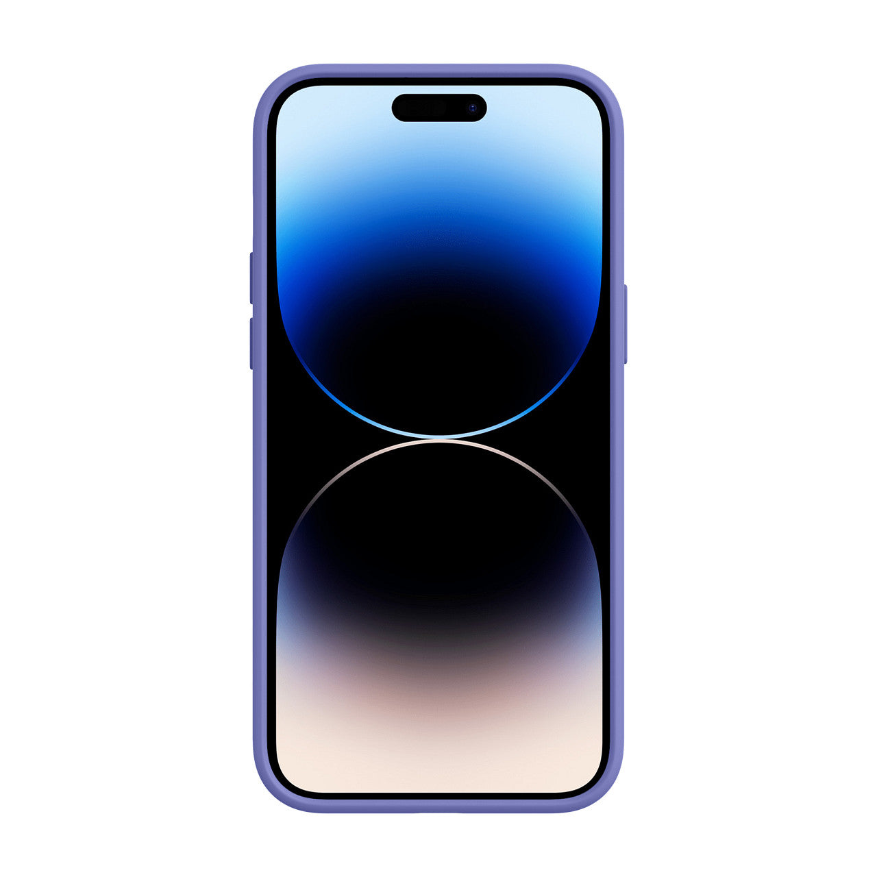 Lavender Violet/Clear | Organicore Clear for iPhone 14 Pro Max - Lavender Violet/Clear