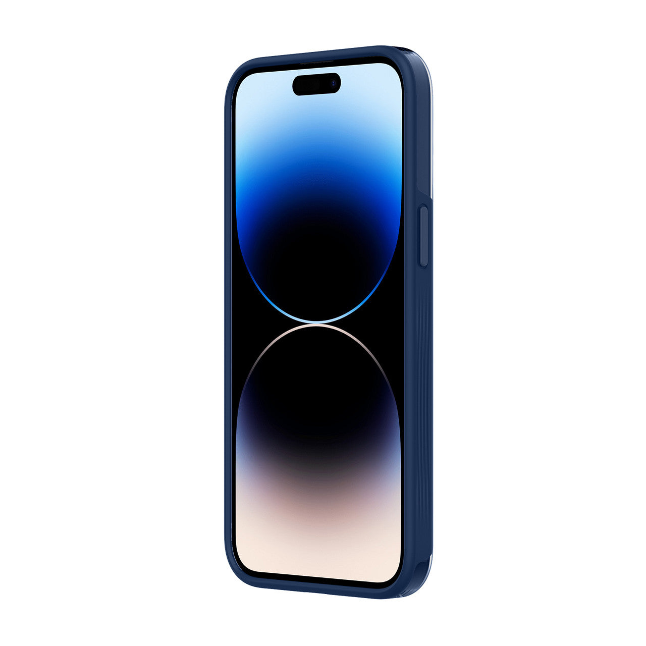 Ocean Blue/Clear | Organicore Clear for iPhone 14 Pro Max - Ocean Blue/Clear