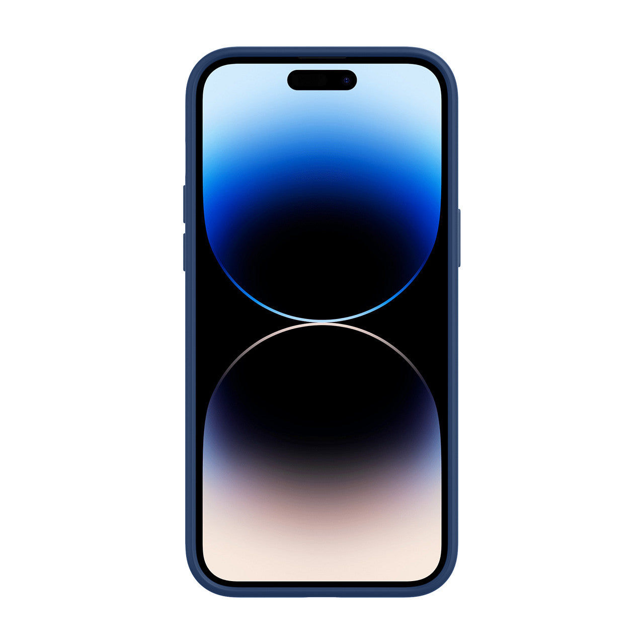 Ocean Blue/Clear | Organicore Clear for iPhone 14 Pro Max - Ocean Blue/Clear