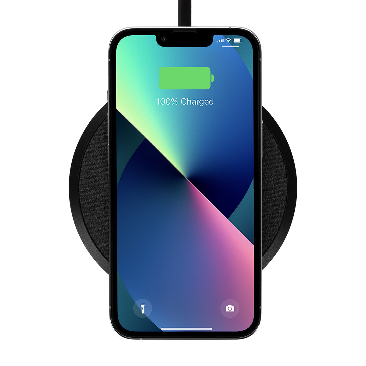Pavement | 15W Fabric Wireless Charging Pad with 20W Adapter - Pavement