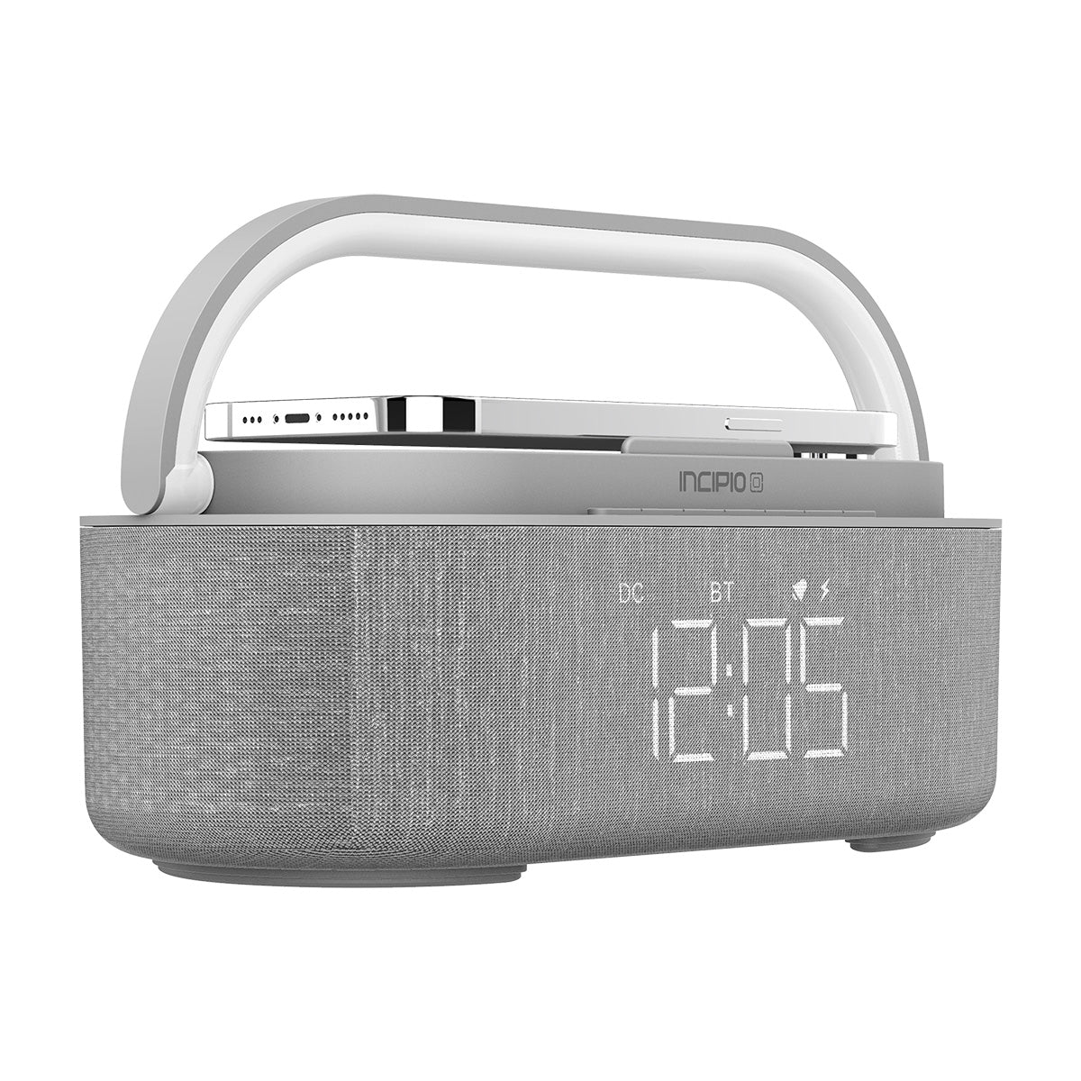 Gray | Incipio Alarm Clock Dock - Gray