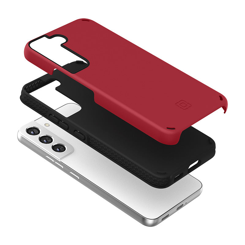 Salsa Red | Duo for Samsung Galaxy S22 - Salsa Red