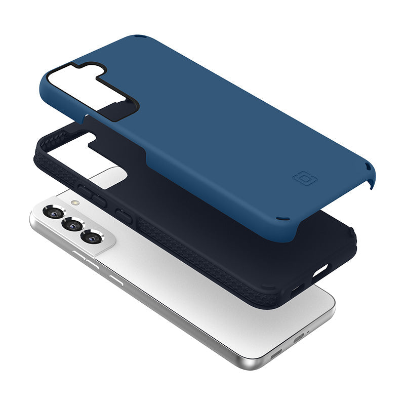 Dark Denim Blue | Duo for Samsung Galaxy S22+ - Dark Denim Blue