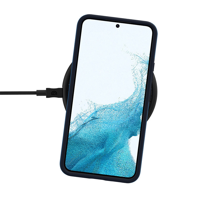 Dark Denim Blue | Duo for Samsung Galaxy S22+ - Dark Denim Blue