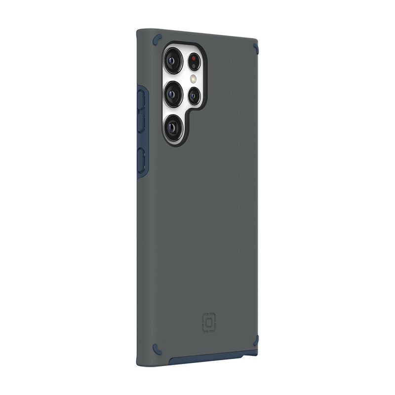 Slate Gray | Duo for Samsung Galaxy S22 Ultra - Slate Gray