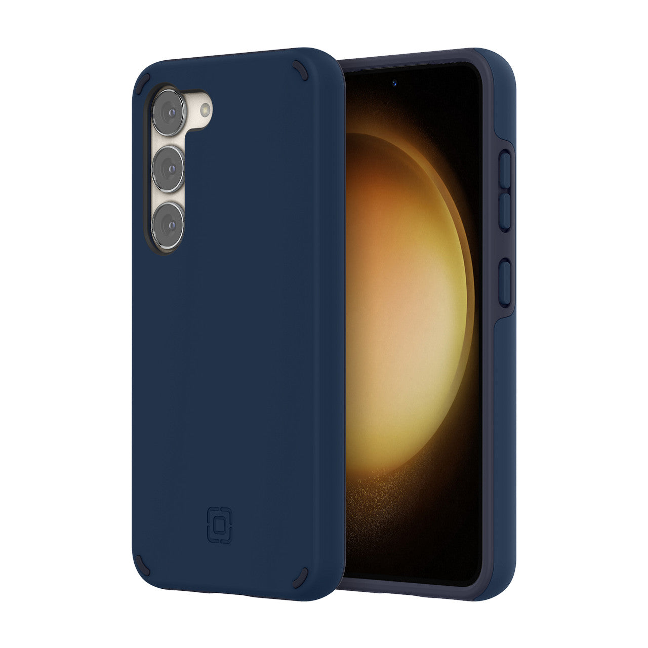 Midnight Navy | Duo for Samsung Galaxy S23 - Midnight Navy