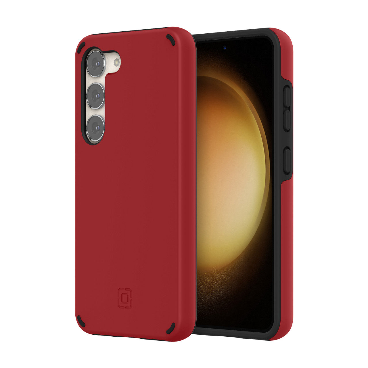 Scarlet Red | Duo for Samsung Galaxy S23 - Scarlet Red