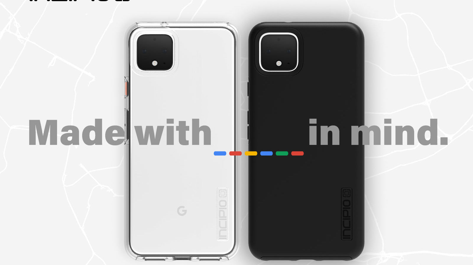 Incipio DualPro Now Available to Protect Your New Google Pixel 4 and Pixel 4 XL