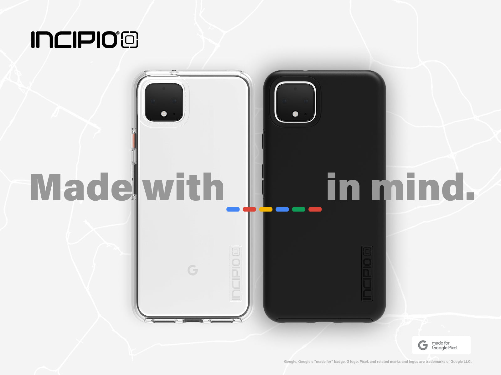 Incipio DualPro Now Available to Protect Your New Google Pixel 4 and Pixel 4 XL