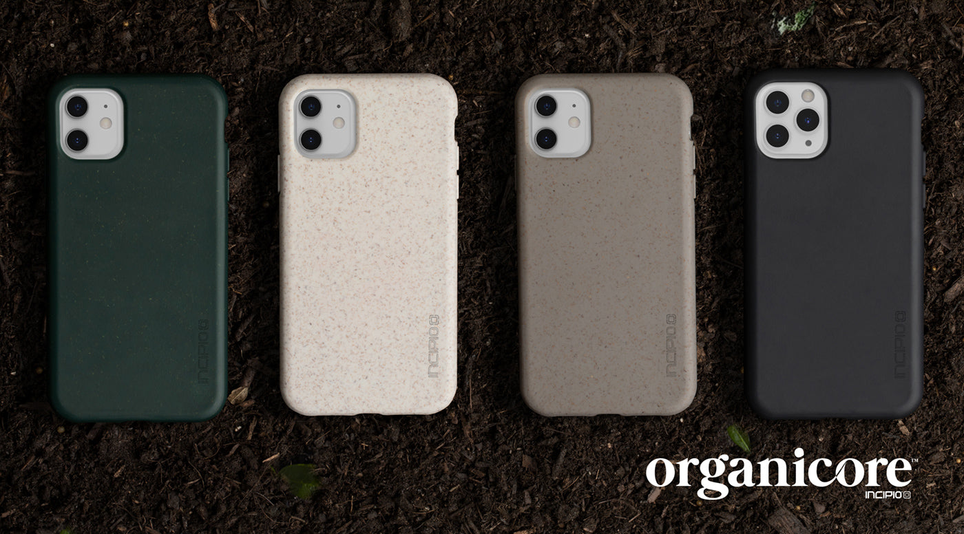 Incipio Debuts Plant-Based Device Protection with Organicore Collection of 100% Compostable Cases Incipio.com Incipio Debuts Plant-Based Device Protection with Organicore Collection of 100% Compostable Cases Incipio.com