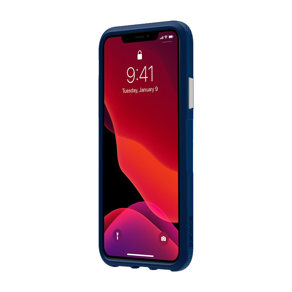 Navy Blue/Bone White | Survivor Endurance for iPhone 11 Pro Max - Navy Blue/Bone White