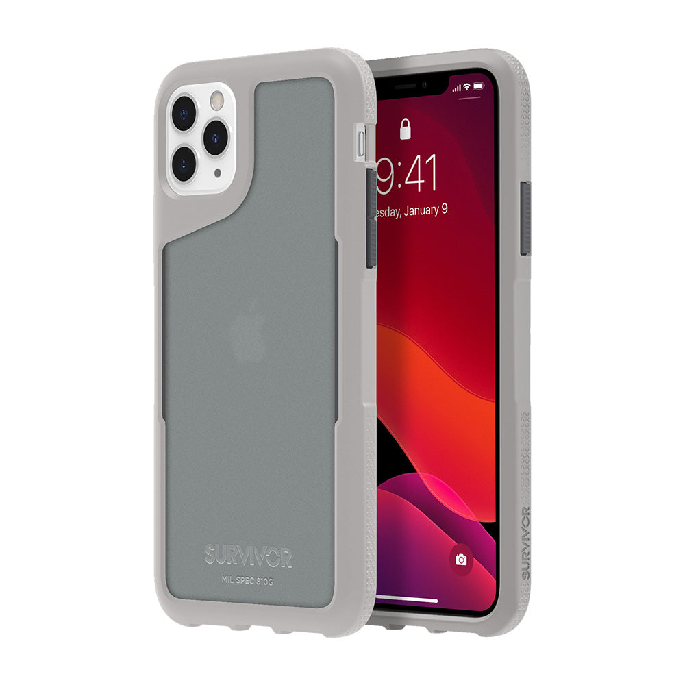 Cool Gray/Dark Gray | Survivor Endurance for iPhone 11 Pro Max - Cool Gray/Dark Gray