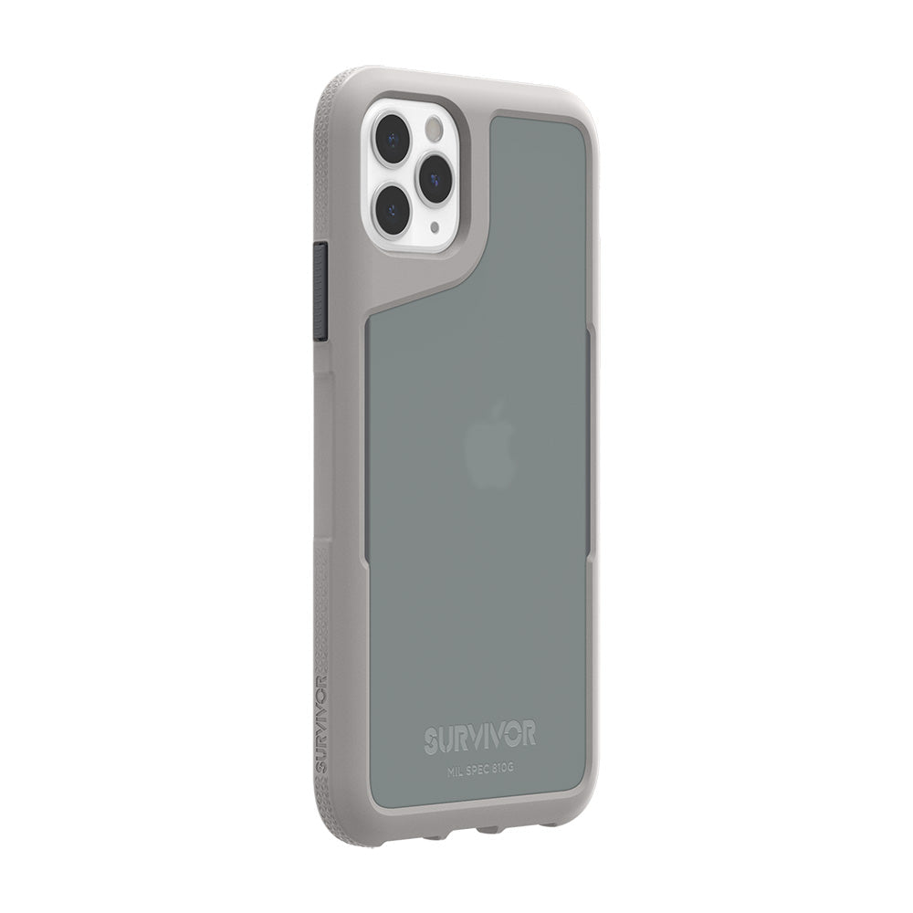 Cool Gray/Dark Gray | Survivor Endurance for iPhone 11 Pro Max - Cool Gray/Dark Gray