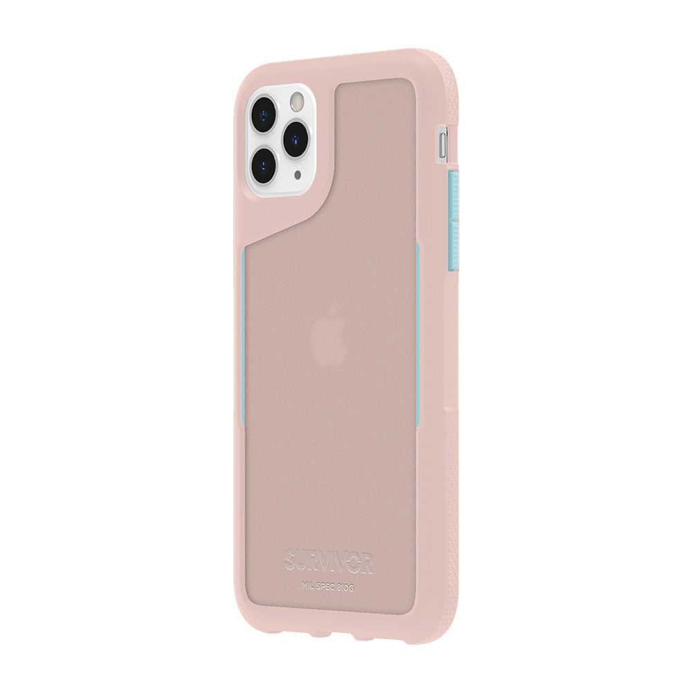 Cloud Pink/Sky Blue | Survivor Endurance for iPhone 11 Pro Max - Cloud Pink/Sky Blue