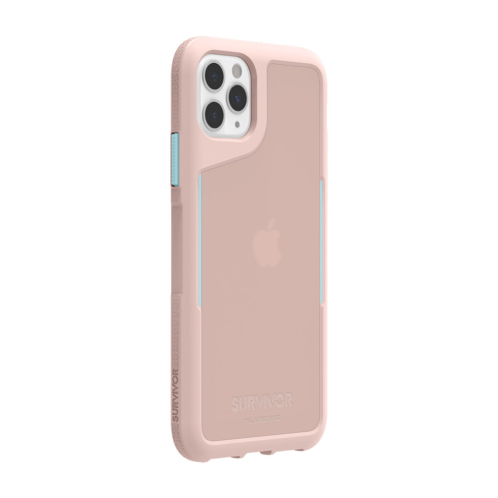 Cloud Pink/Sky Blue | Survivor Endurance for iPhone 11 Pro Max - Cloud Pink/Sky Blue