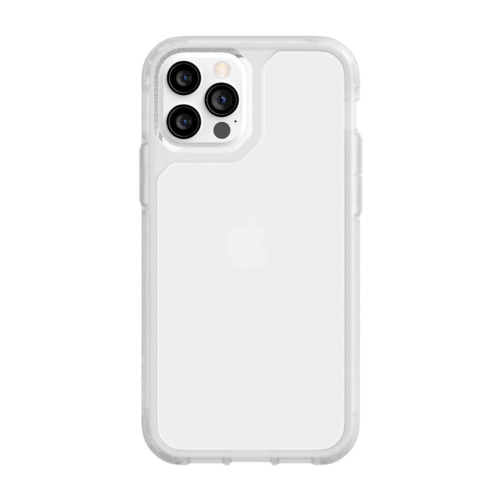 Clear/Clear | Survivor Strong for iPhone 12 & iPhone 12 Pro - Clear/Clear