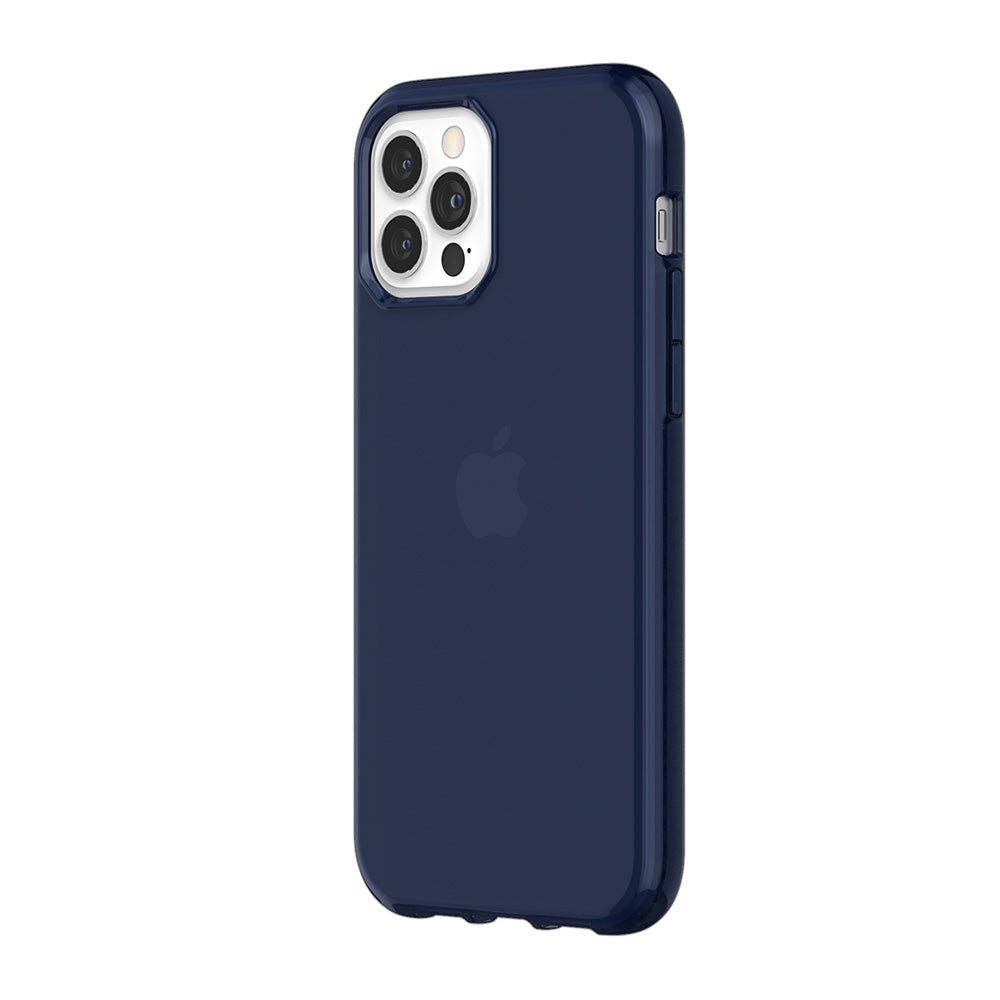 Navy | Survivor Clear for iPhone 12 & iPhone 12 Pro - Navy