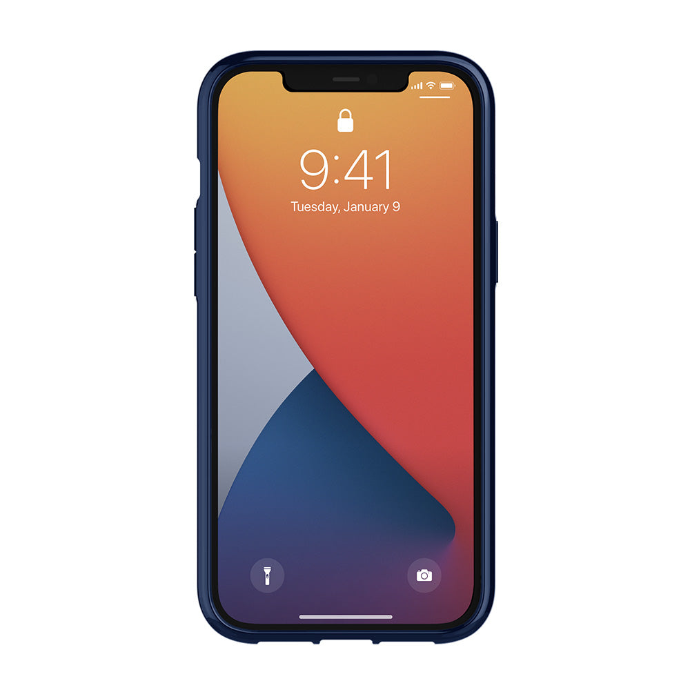 Navy | Survivor Clear for iPhone 12 Pro Max - Navy