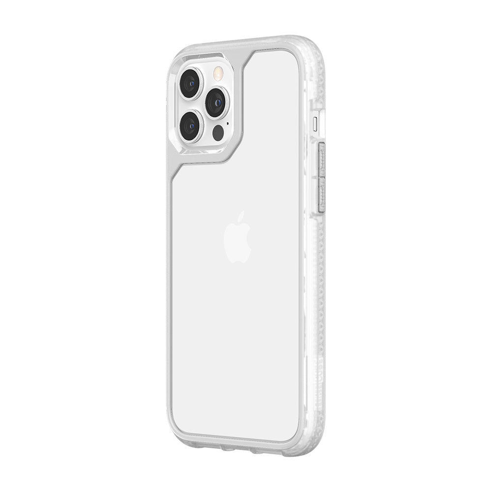 Clear/Clear | Survivor Strong for iPhone 12 Pro Max - Clear/Clear