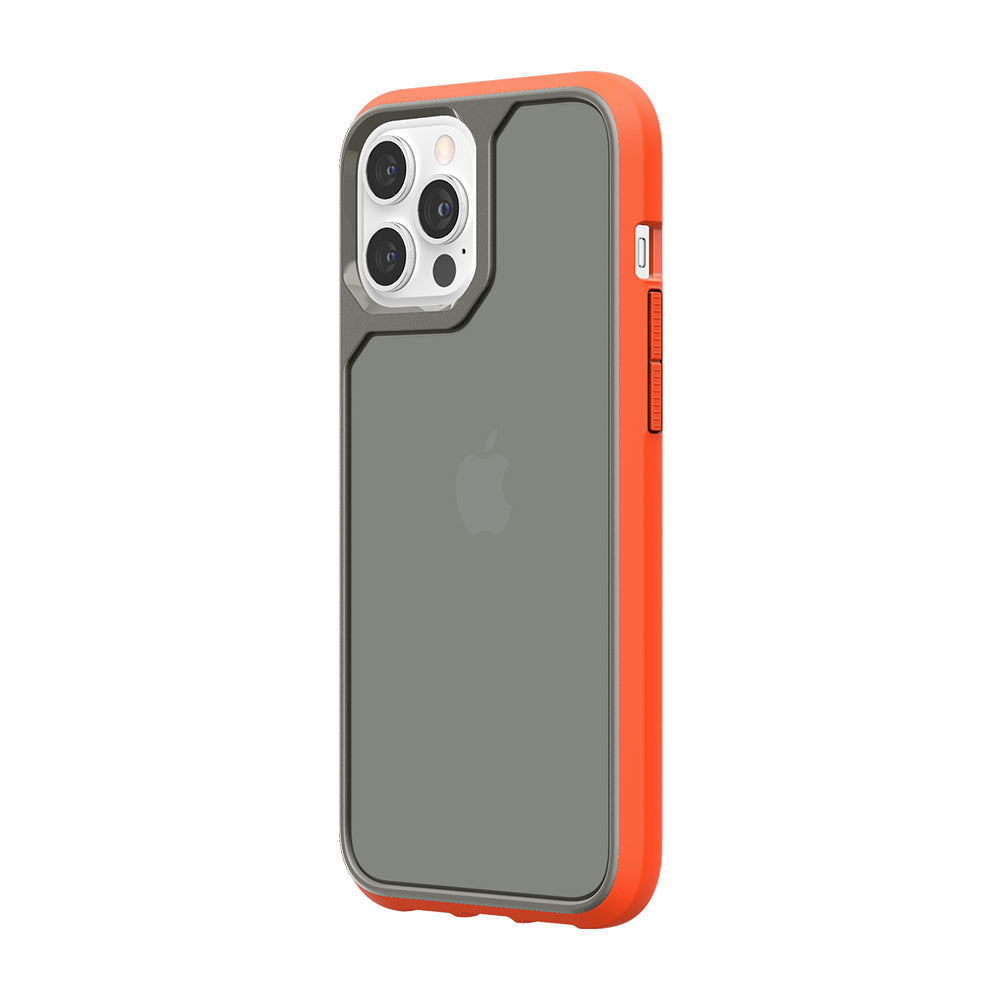 Griffin Orange/Cool Gray | Survivor Strong for iPhone 12 Pro Max - Griffin Orange/Cool Gray