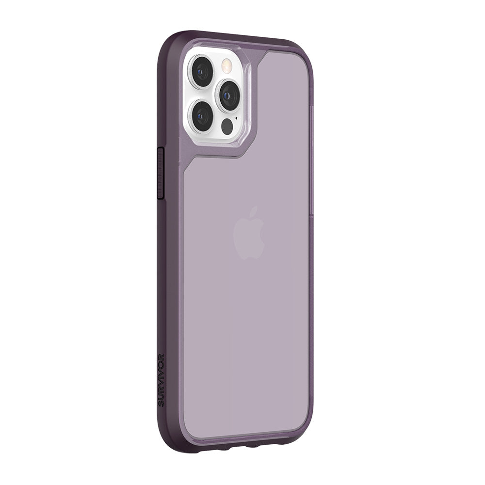 Purple/Lilac | Survivor Strong for iPhone 12 Pro Max - Purple/Lilac