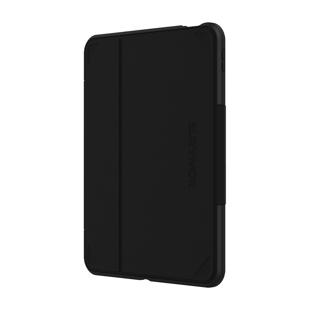 Black | Survivor Rugged Folio for iPad 10.9" - Black