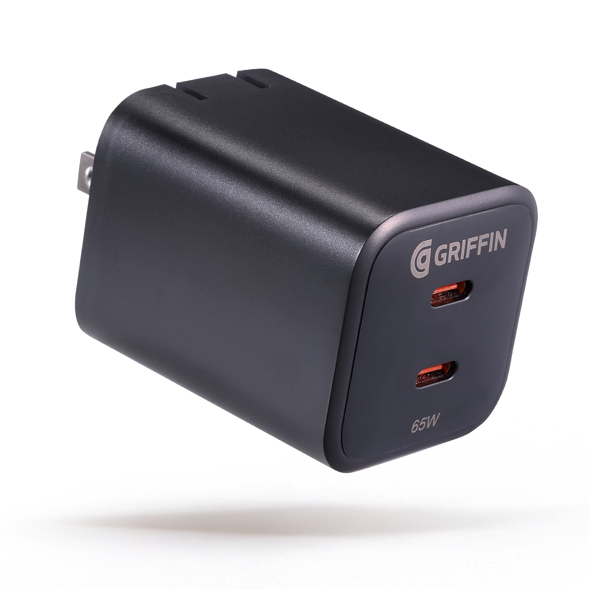 Griffin PowerBlock 65W Dual USB-C Wall Charger – Incipio.com