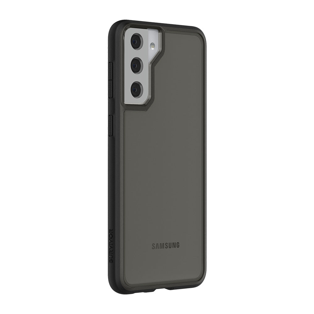 Black | Survivor Strong for Samsung Galaxy S21+ 5G - Black