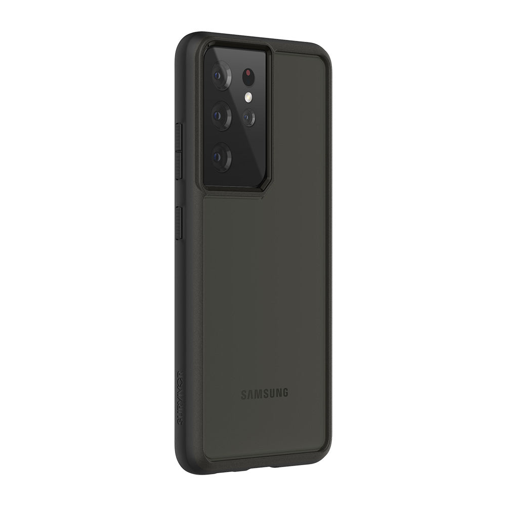 Black | Survivor Strong for Samsung Galaxy S21 Ultra 5G - Black