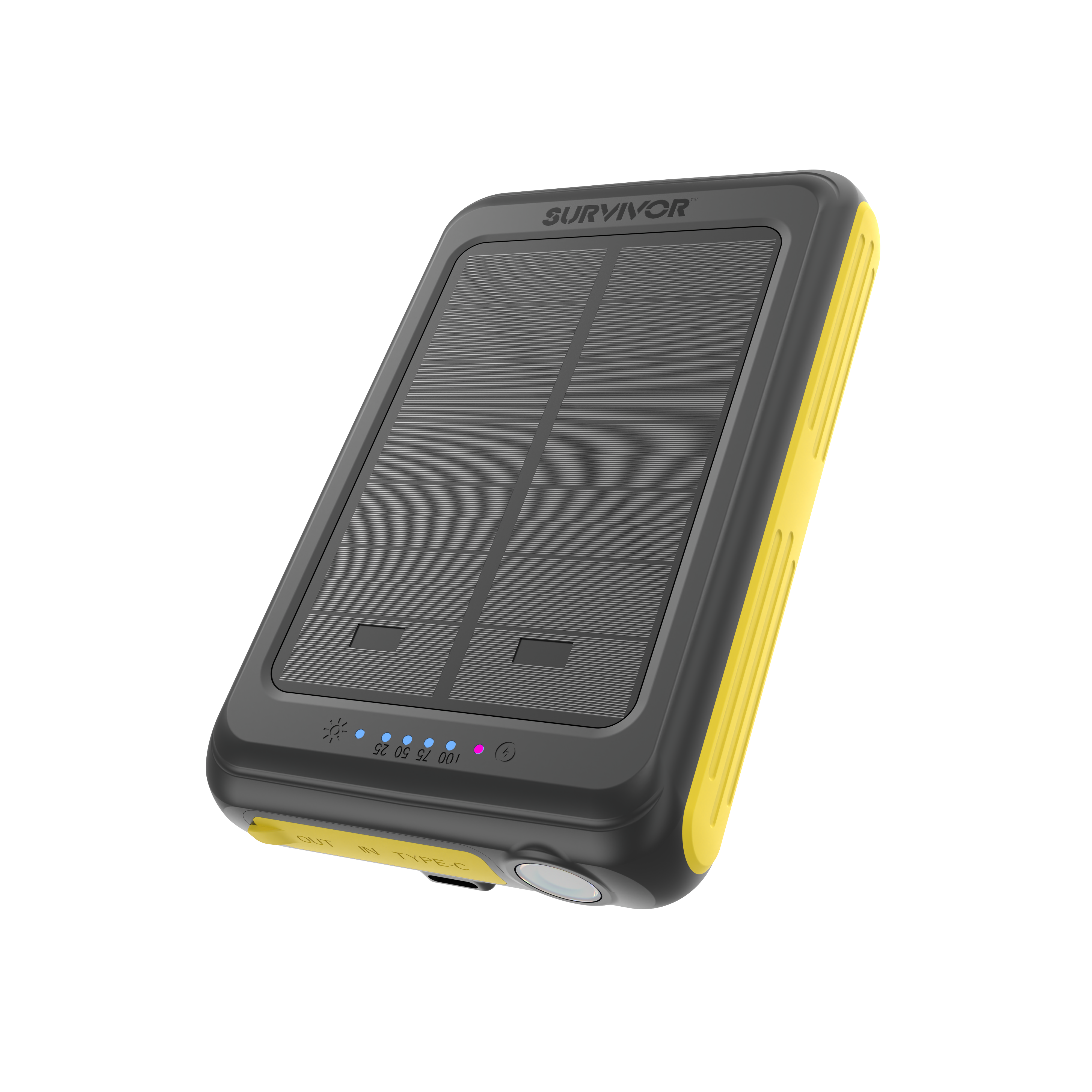 Survivor Solar Power Bank - Thumbnail 3