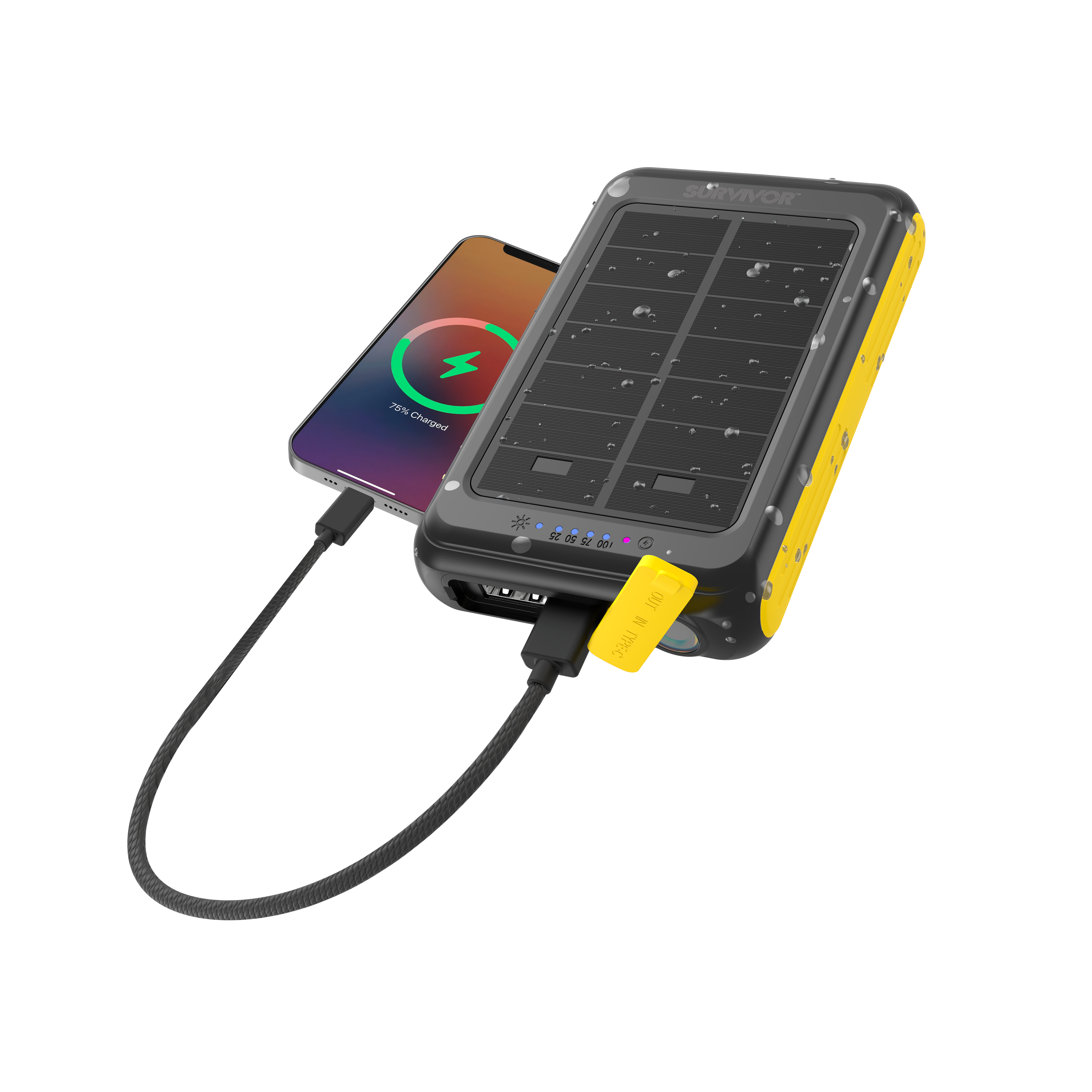 Survivor Solar Power Bank