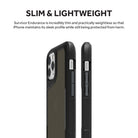 Black/Smoke | Survivor Endurance for iPhone 11 Pro - Black/Smoke