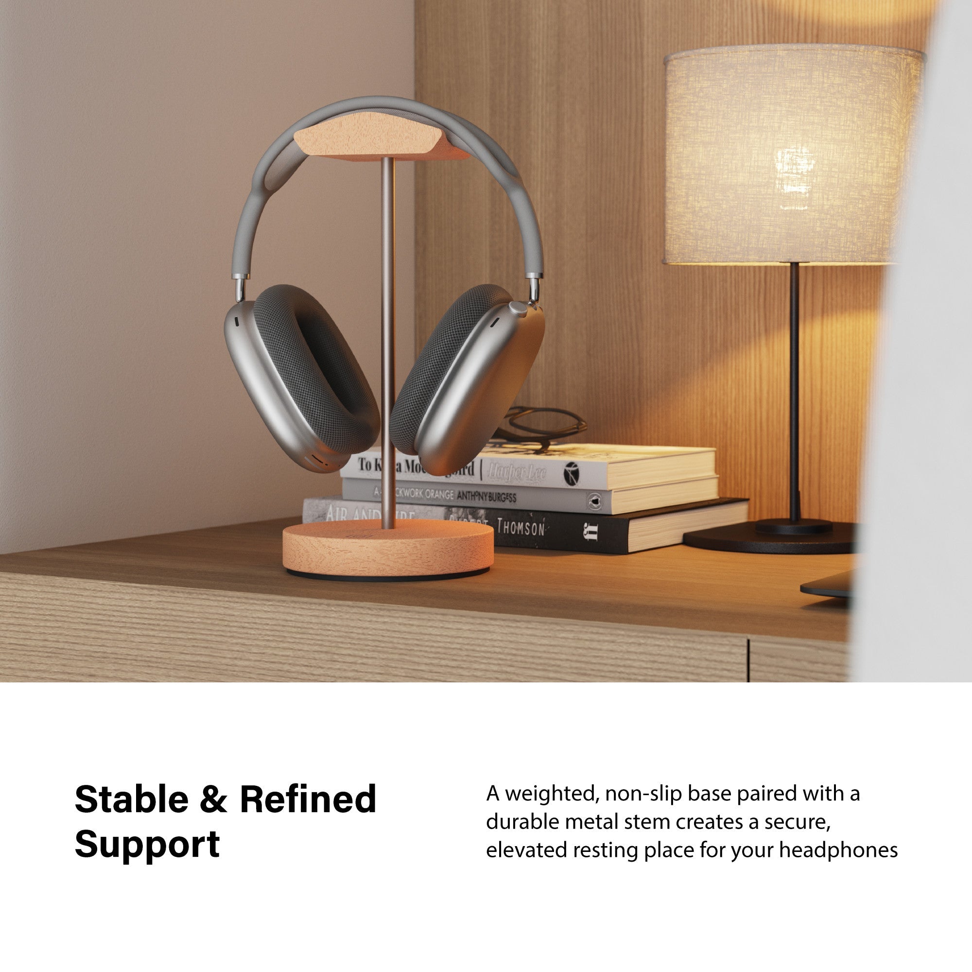 PR WO  Headset Stand