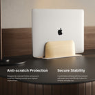 Vertical Laptop Stand