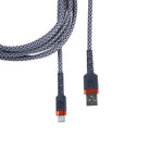 Griffin 6FT Ultra Durable USB-A to USB-C Charge/Sync Cable, Fast Charging, 30,000 Bend Lifespan, Nylon Braided, Black or White