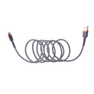 Griffin 6FT Ultra Durable USB-A to USB-C Charge/Sync Cable, Fast Charging, 30,000 Bend Lifespan, Nylon Braided, Black or White