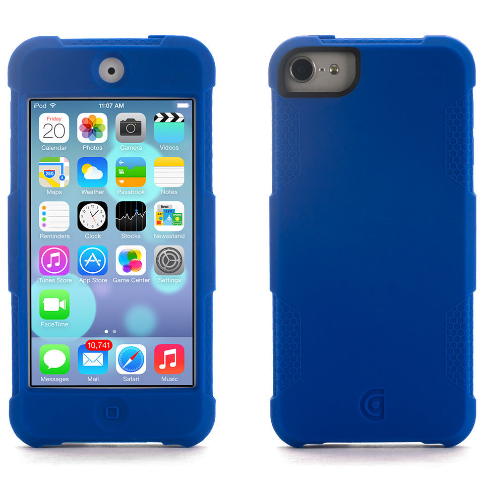 Blue | Survivor Skin for iPod touch (5th gen.), blue - Blue