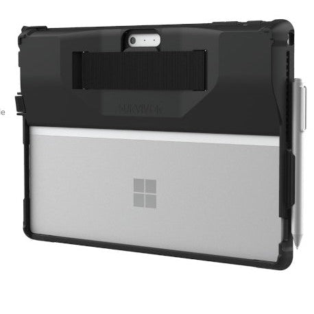 Black | Microsoft Surface Pro 7+,  Pro 7, Pro 6, Pro LTE (5th Gen) & Pro (5th Gen) - Black