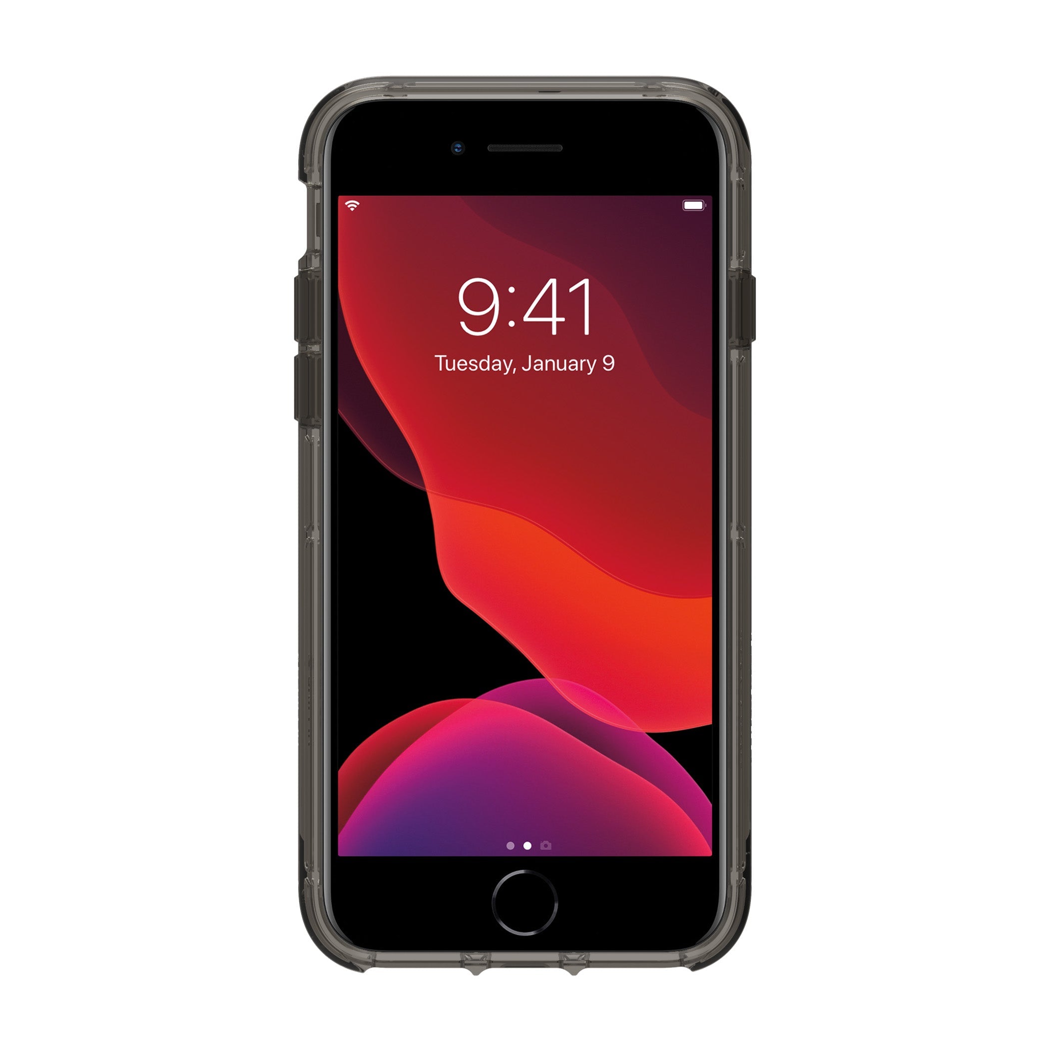 Black | Survivor Clear for iPhone SE (2022) - Black