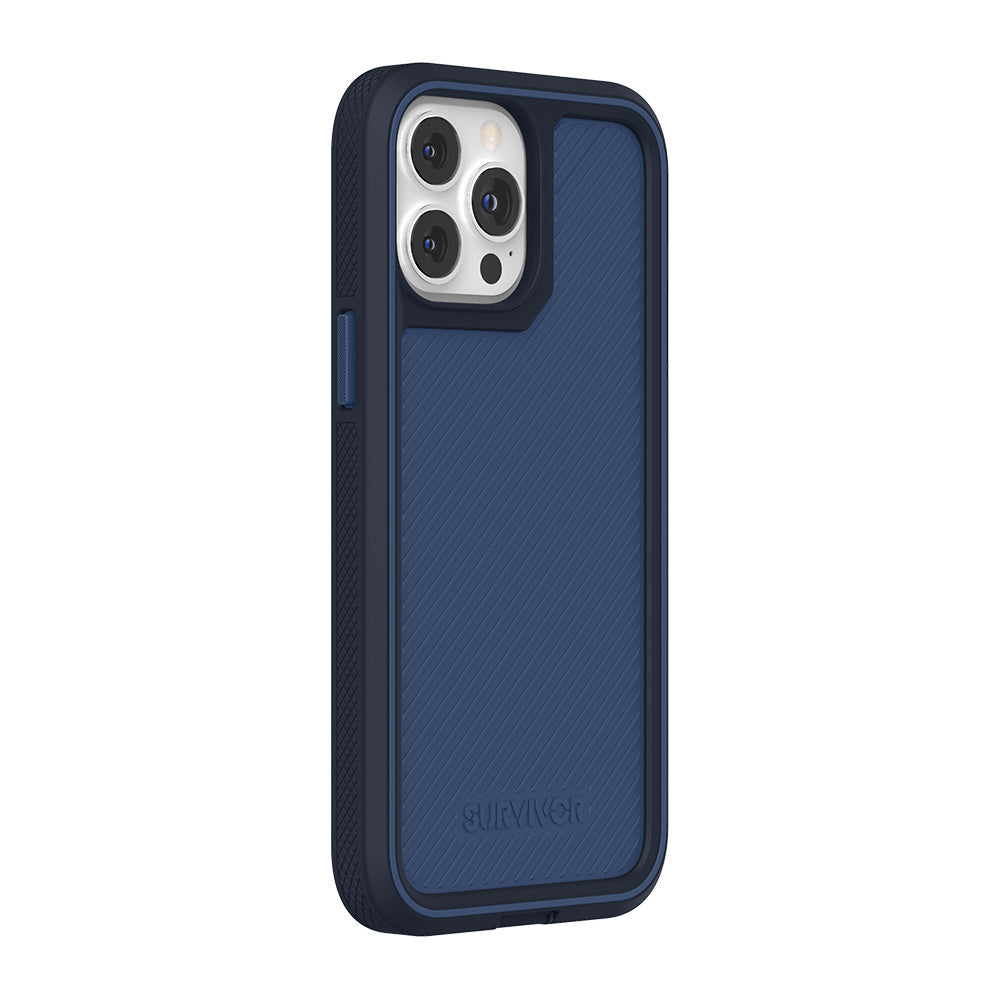 Raptic | iPhone 13 Pro Case - Terrain, Blue