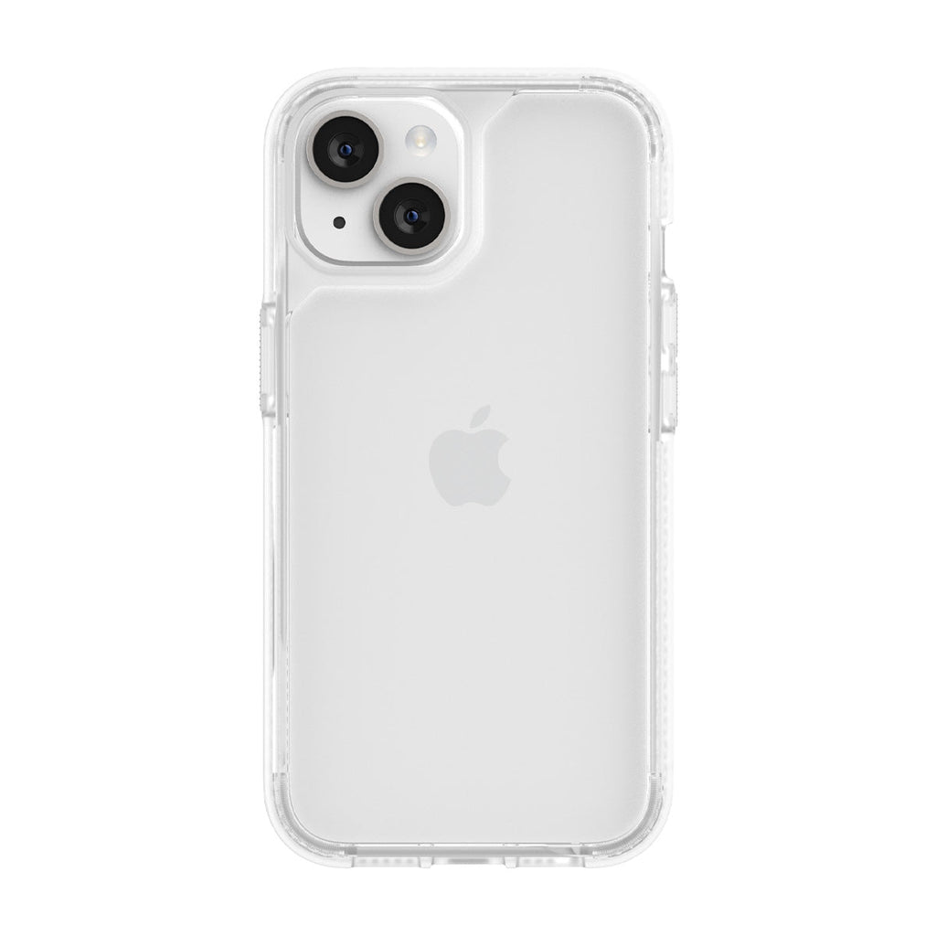 Clear | Survivor Strong for iPhone 14 and iPhone 13 - Clear