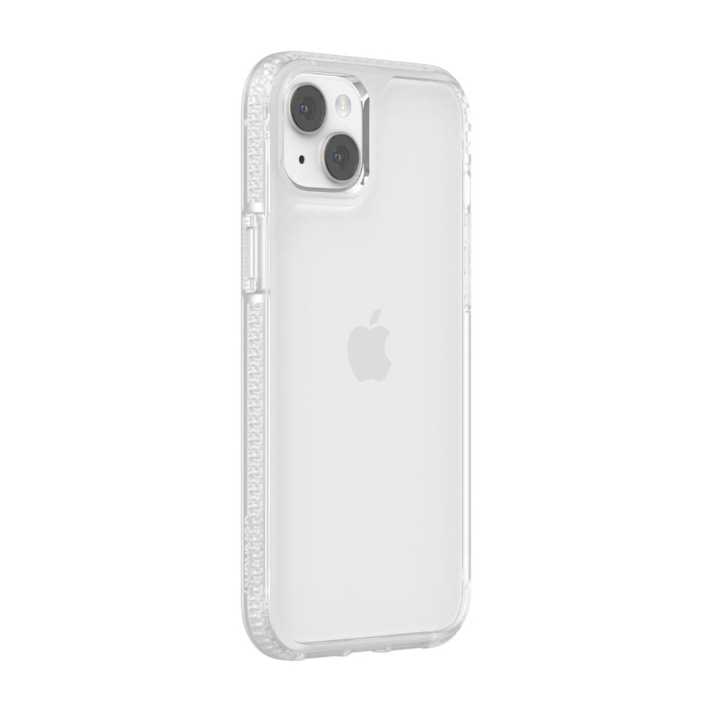 Clear | Survivor Strong for iPhone 14 Plus - Clear