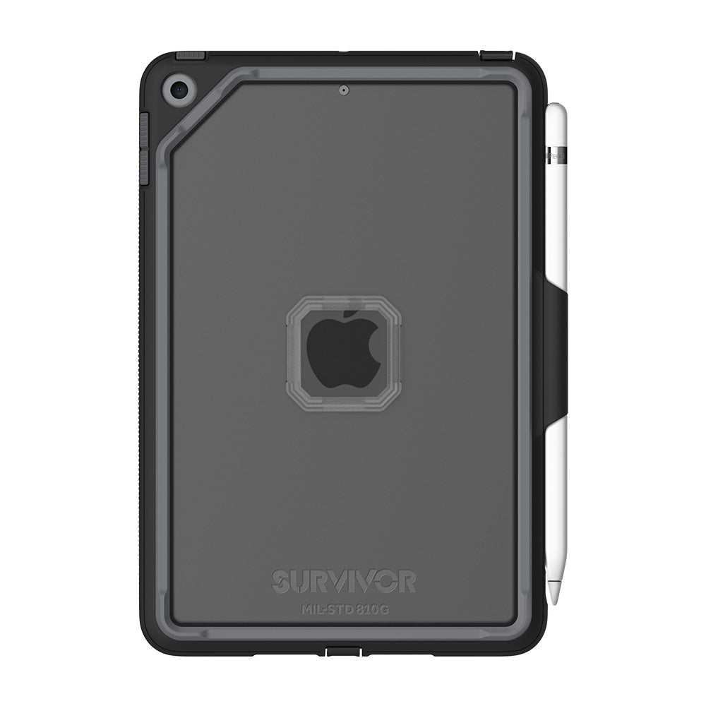 Black/Gray | Survivor Endurance for iPad mini (2019) - Black/Gray