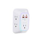 USB Power Cube With RGB Light