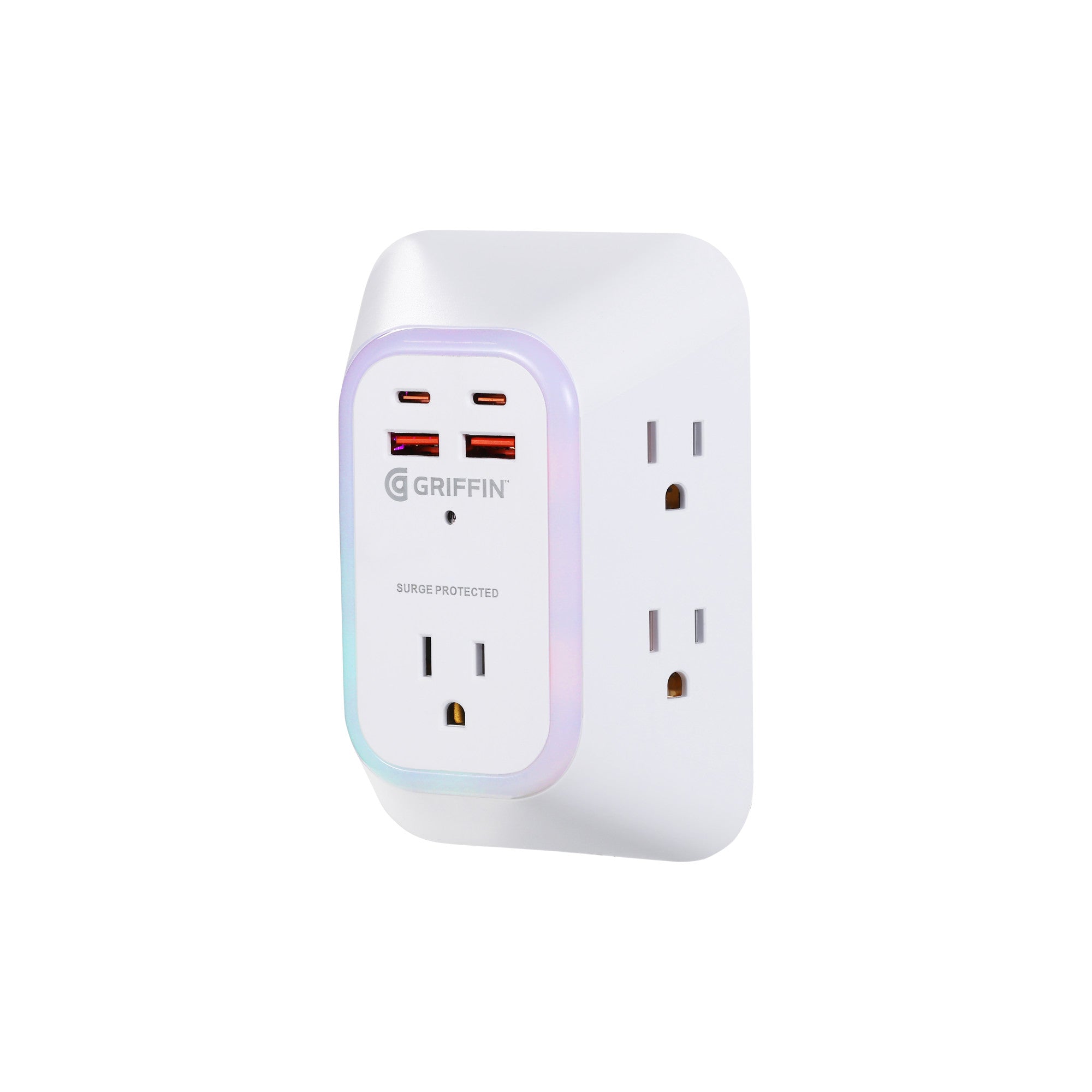 USB Power Cube With RGB Light