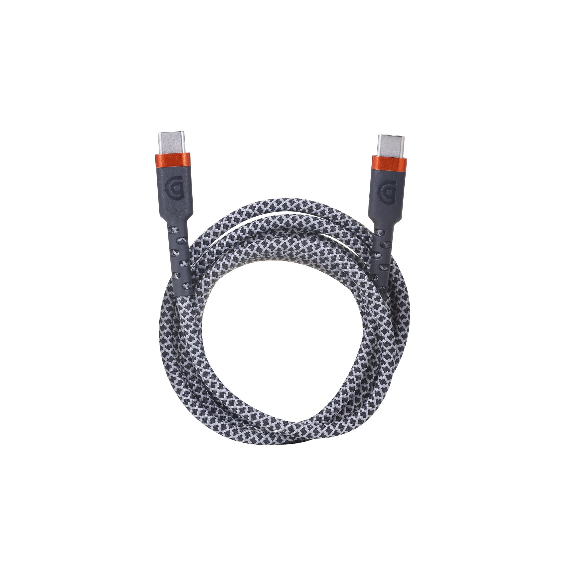 Griffin 6FT USB-C to USB-C Charge/Sync Cable, 60W Fast Charging, Ultra Durable with Nylon Braiding, 30,000 Bend Lifespan