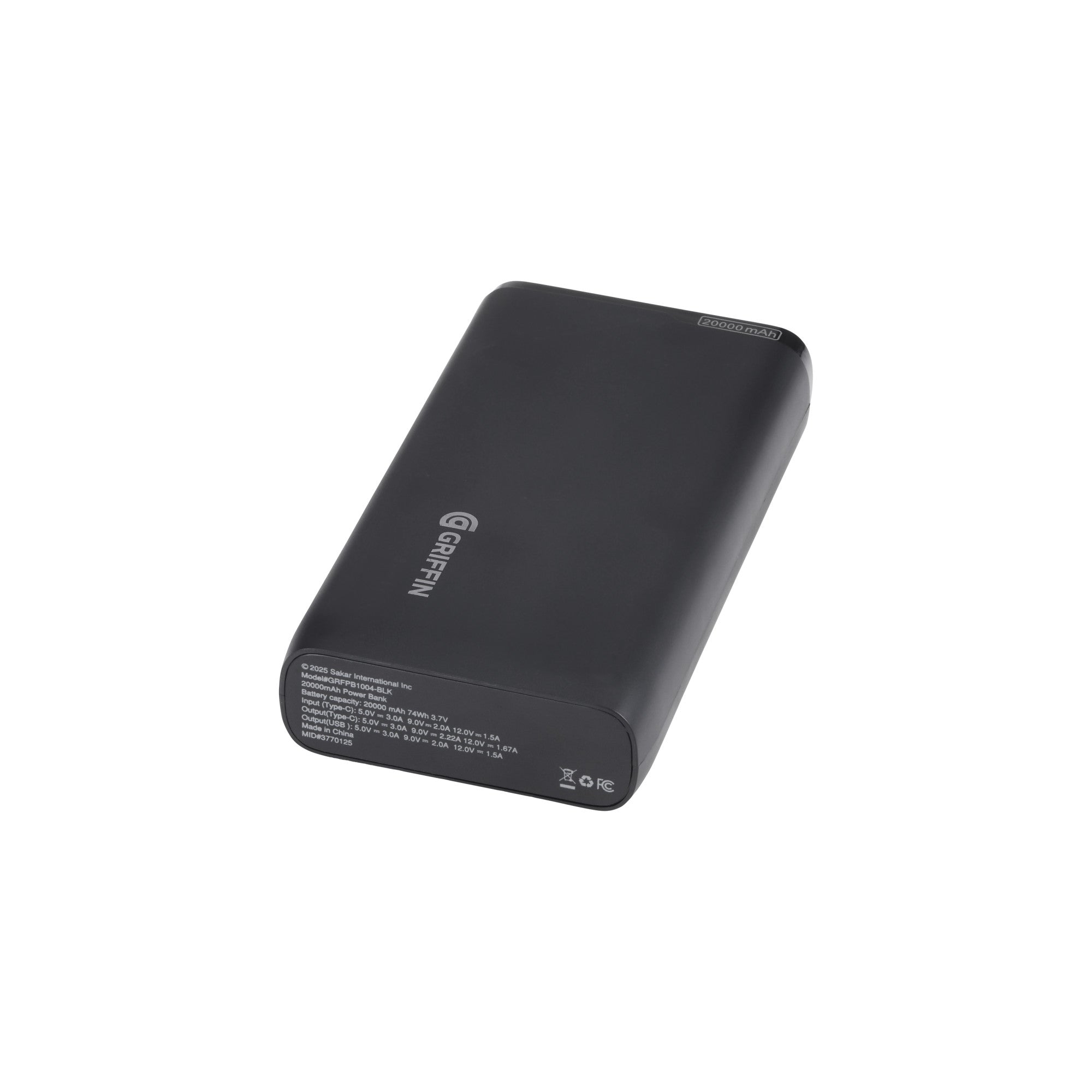 Griffin 20000mAh Universal Power Bank – Incipio.com