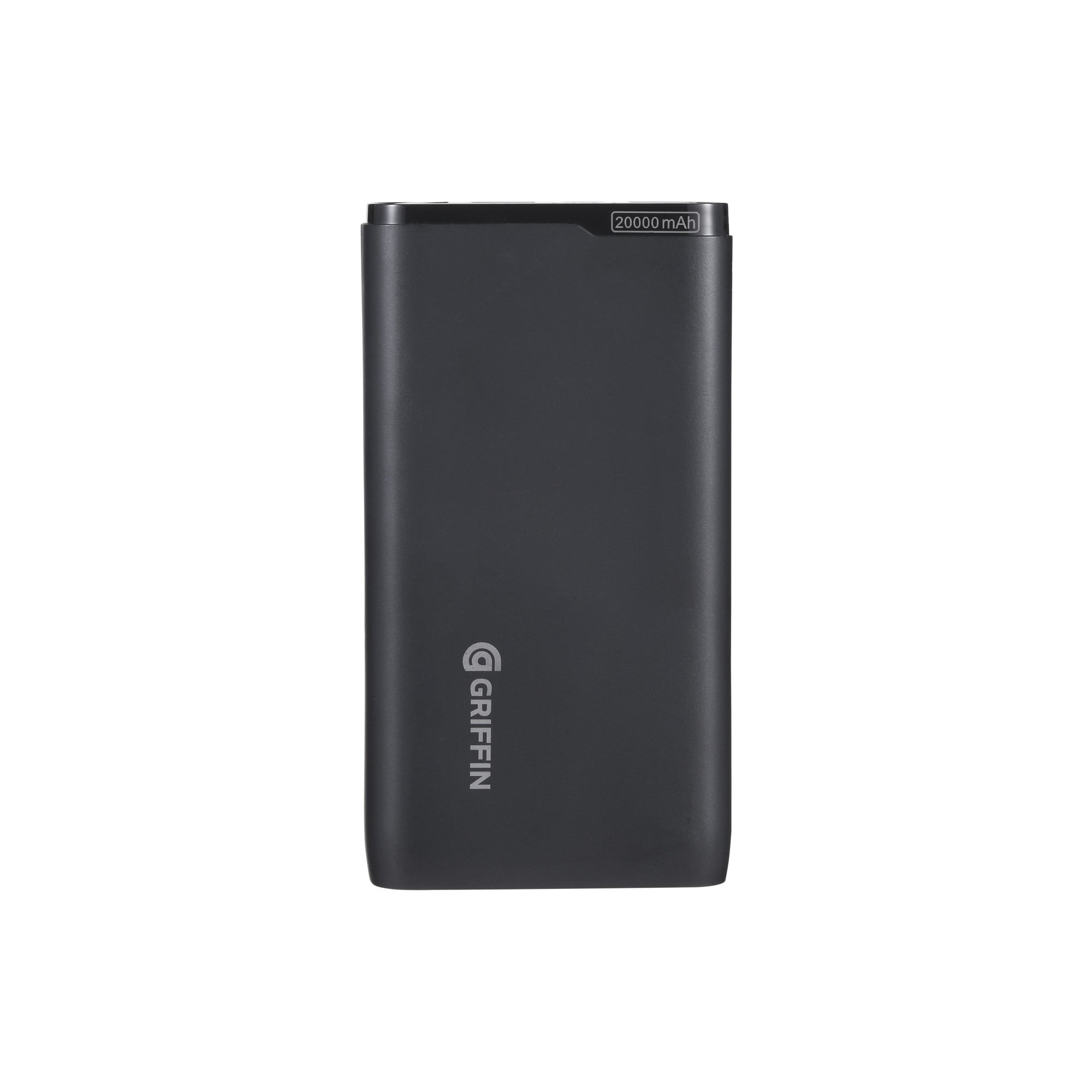 Griffin Universal Powerbank 20,000mAh with USB-C and Dual USB-A Ports, 3.0A Fast Charging, PD Input/Output, Battery Status Indicator